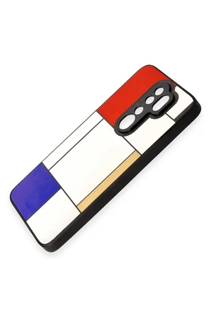 Uray store Xiaomi Redmi Note 8 Pro Kılıf Mirror Desenli Kapak - Mirror - 9