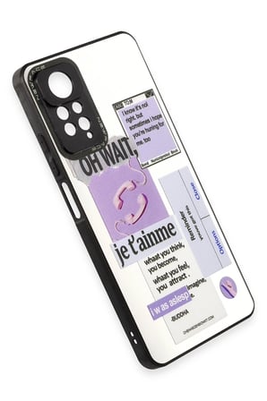 Uray store Xiaomi Redmi Note 11 Pro Kılıf Mirror Desenli Kapak - Mirror - 4