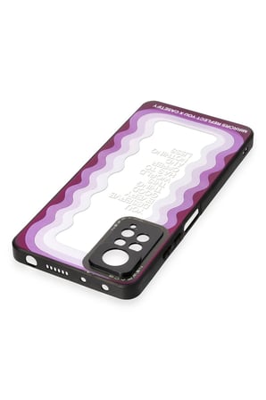 Uray store Xiaomi Redmi Note 11 Pro Kılıf Mirror Desenli Kapak - Mirror - 5