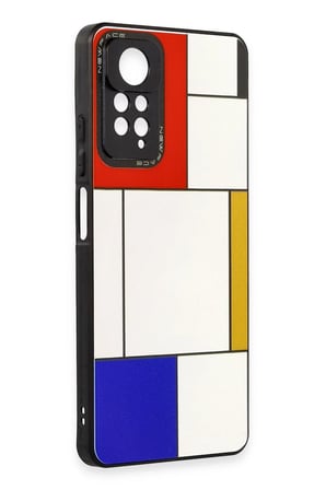 Uray store Xiaomi Redmi Note 11 Pro Kılıf Mirror Desenli Kapak - Mirror - 9