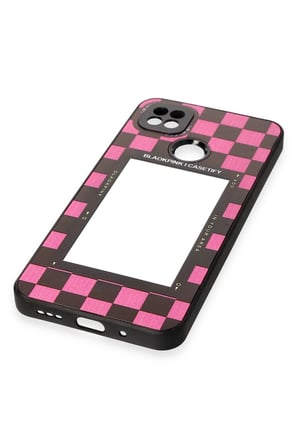 Uray store Xiaomi Redmi 9C Kılıf Mirror Desenli Kapak - Mirror - 8