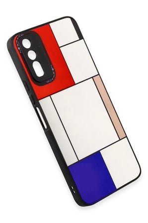 Uray store Vivo Y11S Kılıf Mirror Desenli Kapak - Mirror - 9