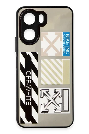 Uray store Vivo Y16 Kılıf Mirror Desenli Kapak - Mirror - 6