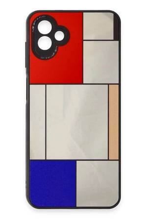 Uray store Samsung Galaxy A04 Kılıf Mirror Desenli Kapak - Mirror - 9