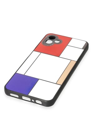 Uray store Samsung Galaxy A04 Kılıf Mirror Desenli Kapak - Mirror - 9