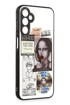 Uray store Samsung Galaxy A04S Kılıf Mirror Desenli Kapak - Mirror - 2