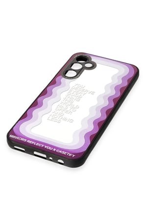 Uray store Samsung Galaxy A04S Kılıf Mirror Desenli Kapak - Mirror - 5