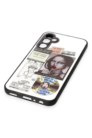 Uray store Samsung Galaxy A14 4G Kılıf Mirror Desenli Kapak - Mirror - 2