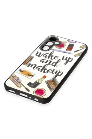 Uray store Samsung Galaxy A14 4G Kılıf Mirror Desenli Kapak - Mirror - 3