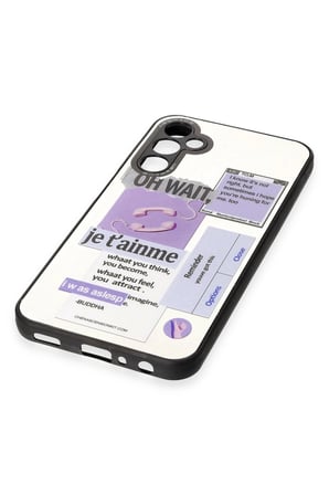 Uray store Samsung Galaxy A14 4G Kılıf Mirror Desenli Kapak - Mirror - 4