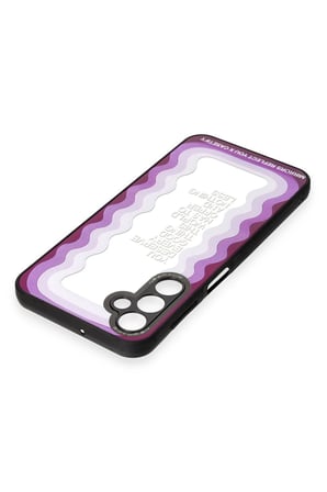 Uray store Samsung Galaxy A14 4G Kılıf Mirror Desenli Kapak - Mirror - 5