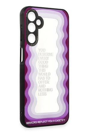 Uray store Samsung Galaxy A14 4G Kılıf Mirror Desenli Kapak - Mirror - 5