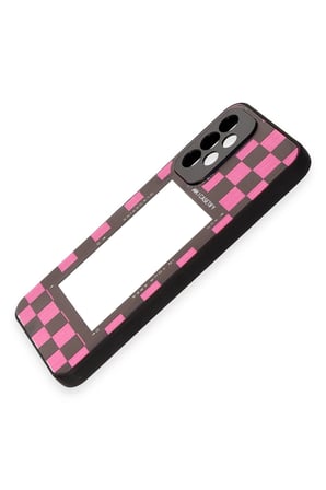 Uray store Samsung Galaxy A23 4G Kılıf Mirror Desenli Kapak - Mirror - 8