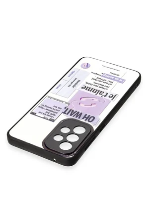 Uray store Samsung Galaxy A33 5G Kılıf Mirror Desenli Kapak - Mirror - 4