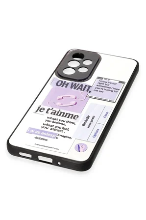 Uray store Samsung Galaxy A33 5G Kılıf Mirror Desenli Kapak - Mirror - 4