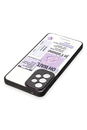 Uray store Samsung Galaxy A53 5G Kılıf Mirror Desenli Kapak - Mirror - 4