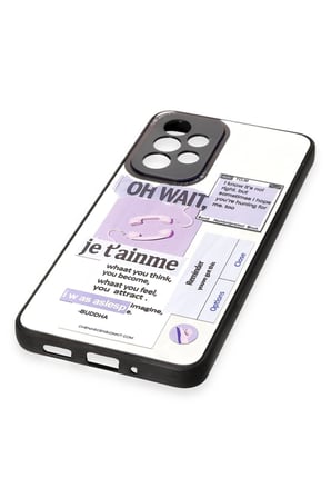 Uray store Samsung Galaxy A53 5G Kılıf Mirror Desenli Kapak - Mirror - 4