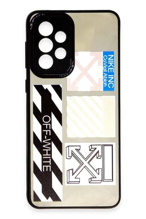 Uray store Samsung Galaxy A53 5G Kılıf Mirror Desenli Kapak - Mirror - 6