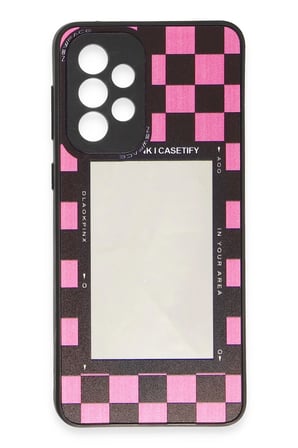 Uray store Samsung Galaxy A53 5G Kılıf Mirror Desenli Kapak - Mirror - 8