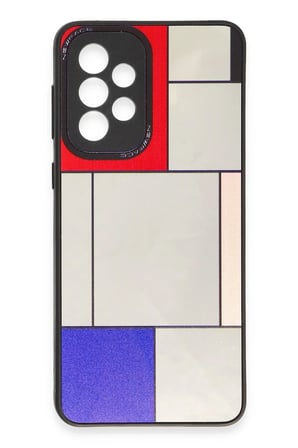 Uray store Samsung Galaxy A53 5G Kılıf Mirror Desenli Kapak - Mirror - 9