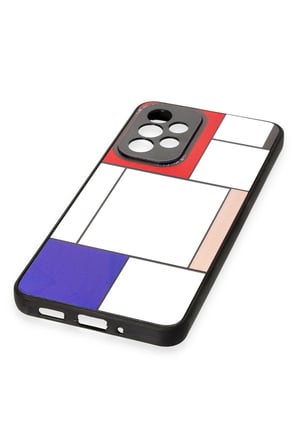 Uray store Samsung Galaxy A53 5G Kılıf Mirror Desenli Kapak - Mirror - 9