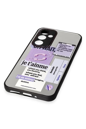 Uray store Samsung Galaxy A54 5G Kılıf Mirror Desenli Kapak - Mirror - 4