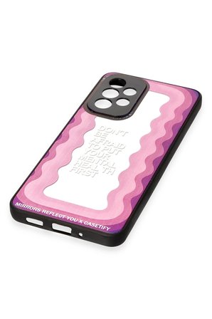 Uray store Samsung Galaxy A73 5G Kılıf Mirror Desenli Kapak - Mirror - 11