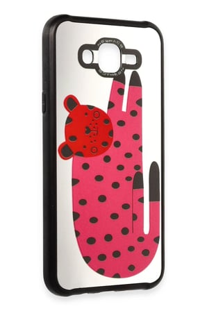 Uray store Samsung Galaxy J7 Kılıf Mirror Desenli Kapak - Mirror - 12