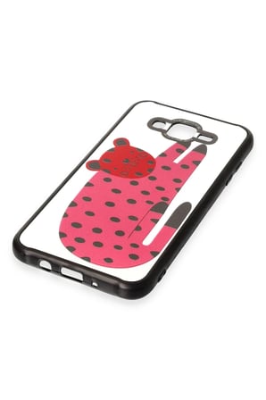 Uray store Samsung Galaxy J7 Kılıf Mirror Desenli Kapak - Mirror - 12