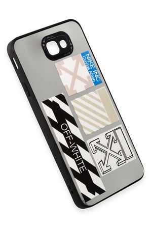 Uray store Samsung Galaxy J7 Prime Kılıf Mirror Desenli Kapak - Mirror - 6
