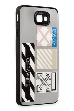 Uray store Samsung Galaxy J7 Prime Kılıf Mirror Desenli Kapak - Mirror - 6