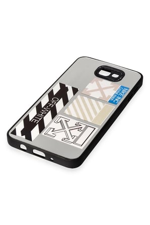 Uray store Samsung Galaxy J7 Prime Kılıf Mirror Desenli Kapak - Mirror - 6