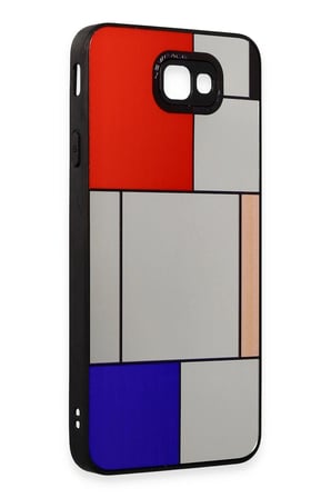Uray store Samsung Galaxy J7 Prime Kılıf Mirror Desenli Kapak - Mirror - 9