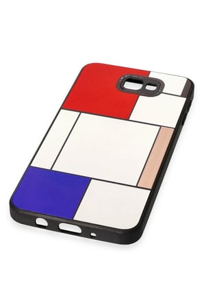 Uray store Samsung Galaxy J7 Prime Kılıf Mirror Desenli Kapak - Mirror - 9