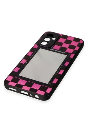 Uray store Samsung Galaxy M23 Kılıf Mirror Desenli Kapak - Mirror - 8