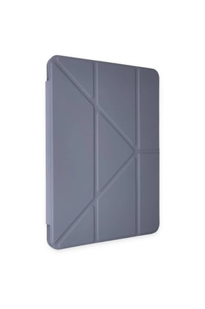 Uray store Huawei MatePad SE Kılıf Kalemlikli Mars Tablet Kılıfı - Lavender