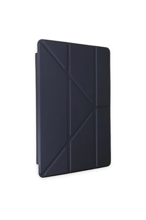 Uray store Huawei MatePad SE Kılıf Kalemlikli Mars Tablet Kılıfı - Lacivert