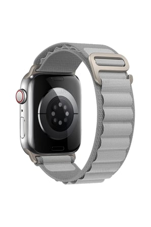 Uray store Apple Watch 38mm Mountain Kordon - Gri