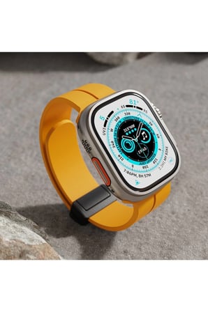 Uray store Apple Watch 38mm KR412 Elegance Stylısh Kordon - Lila