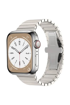 Uray store Apple Watch 42mm KR413 Fine Steel Kordon - Yıldız Işığı