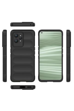 Uray store Realme GT2 Pro 5G Kılıf Optimum Silikon - Kırmızı