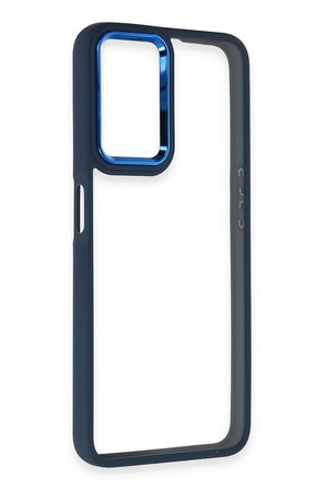 Uray store Realme 9i 4G Kılıf Dora Kapak - Mavi