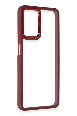 Uray store Realme 10 Pro 5G Kılıf Dora Kapak - Kırmızı