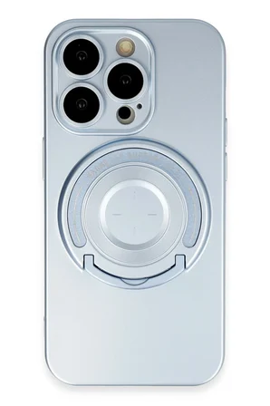 Uray store Apple iPhone 14 Pro Kılıf Lukka Magneticsafe Kapak - Sierra Blue
