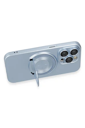Uray store Apple iPhone 14 Pro Kılıf Lukka Magneticsafe Kapak - Sierra Blue