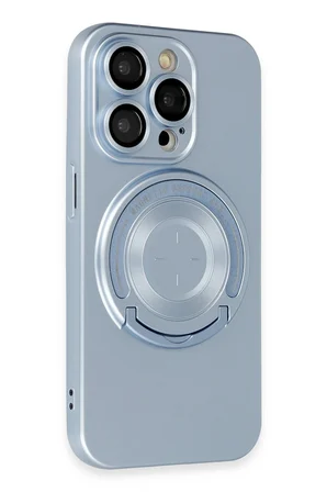 Uray store Apple iPhone 14 Pro Kılıf Lukka Magneticsafe Kapak - Sierra Blue