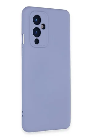 Uray store One Plus 9 Kılıf Nano içi Kadife Silikon - Lila