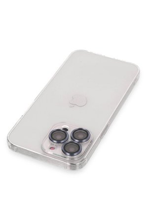 Uray store Apple iPhone 13 Pro Kılıf Luko Lens Silikon - Sierra Blue