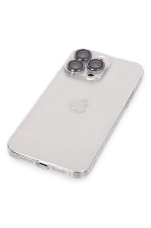 Uray store Apple iPhone 13 Pro Kılıf Luko Lens Silikon - Sierra Blue
