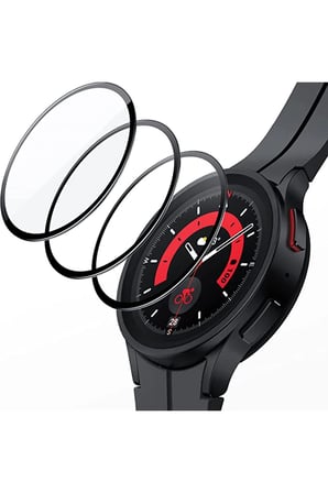 Uray store Watch 4 46mm Polymer Nano Ekran Koruyucu - Şeffaf